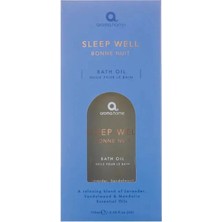 Aroma Home Sleep Well Banyo Yağı Lavanta - Sandal Ağacı - Mandalina 100 ml