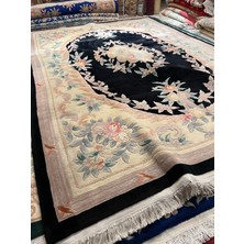 RD Ramazan Dağ El Halı Sanatı El Dokuma Kabartmalı Çin Halısıdır Ebat 306X214