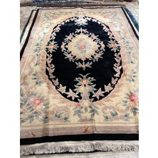 RD Ramazan Dağ El Halı Sanatı El Dokuma Kabartmalı Çin Halısıdır Ebat 306X214