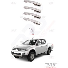 Brsplast Mitsubishi L200 Kapı Kolu 2007>2014 4 Kapı P.çelik