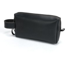 Design Craft Deri Unisex El Çantası - Slim Dopp Kit