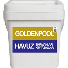 GTX Goldenpool Chlor 90 Toz Klor 90 GR 5 KG Havuz Kimyasalı