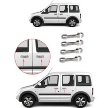 Brsplast Ford Tourneo Connect Kapı Kolu 2002-2014 P.çelik 4 Prç.