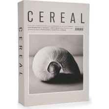 İlyuka Cereal Açılır Dekoratif Kitap Kutusu