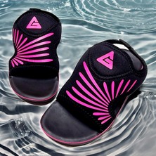 Gezer Günlük Dalgıç Kumaş Lastikli Esnek Neon Renk Deniz,sahil,plaj Sandaleti