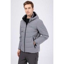 2AS Araluen Men Down Jacket  Grey 2ASARJMCNFW23-EW29