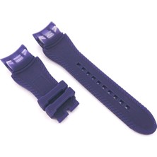 Saatçi Hamza Invicta Venom 19010 26MM Mavi Silikon Kordon