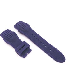 Saatçi Hamza Invicta Venom 20397 26MM Mavi Silikon Kordon