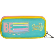 Cambridge Polo Club Be Happy Tek Bölmeli Unisex Çocuk Kalem Kutusu