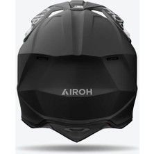 Aıroh Wraaap Color Black Matt Kask