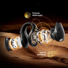 Amorus Remax COZYBUDS-W11 Klipsli Gerçek Kablosuz Kulaklık Bluetooth 5.3 Kulaklık Ipx6 Koşu, Bisiklete Binme, Sürüş, Yürüyüş Için Su Geçirmez Kulaklıklar - Bej (Yurt Dışından)