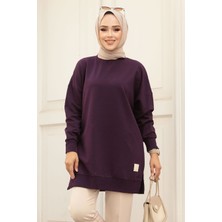 Neva Style Mor Tesettür Tunik 30644MOR