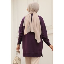 Neva Style Mor Tesettür Tunik 30644MOR