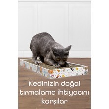 Ata Home Tırmata Yeni Ürün Doğal Düz Karton Kedi Tırmalaması Kedi Tırmalama Tahtası Kartonu 47X17 cm