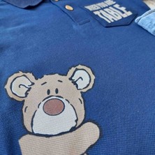Heyy Baby Erkek Bebek Polo Yaka Kot Şort Takım