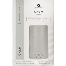 Aroma Home Calm Ultrasonik Difüzör 70ML, Kompakt ve Şık Tasarım, Uçucu Yağlar Için