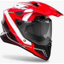 Aıroh Commander 2 Mavıck Red Gloss Kask