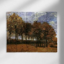 Stone World El Yapımı Doğal Taş Duvar Tablosu – Van Gogh - 007 - 40X50 cm