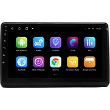 Necvox Fiat Ducato Android Multimedya Sistemi (2007-2021) 2 GB Ram, 32 GB Hafıza, 4 Çekirdek, Necvox