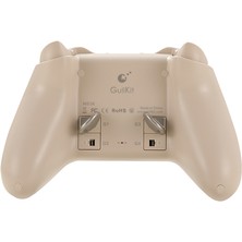 Gulikit Kingkong3 Pro Kablosuz Gamepad - 1000Hz Yoklama Hızı - Hall Joysticks - Windows/switch/android/ios/macos/steam Deck, Maglev/rotor/hd Vibration - Retro