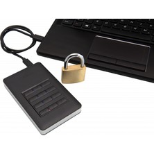 Verbatım 53403 -2 Tb HDD Incl. Keypad Usb3.1 Gen1 Şifrelemeli Harddisk