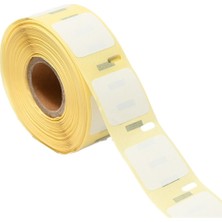 Foogy Dymo Lw Etiket Muadili Çok Amaçlı Etiket Kare 25 mm x 25 mm 750 Adet