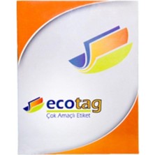 Ecotag Dymo Lw Muadili 4xl Ekstra Geniş Kargo Etiketi 104 mm x 159 mm