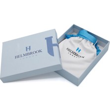 Helmbrook London Elton Erkek Siyah Çok Renkli Deri Ince Tasarım Çok Bölmeli  Rfid Korumalı Kartlık