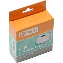 Foogy Dymo Lw Etiket Muadili Adres Etiketi Küçük 89 mm x 28 mm - 260 Ad