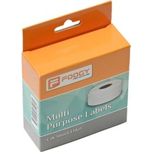 Foogy Dymo Lw Etiket Muadili Adres Etiketi Küçük 89 mm x 28 mm - 260 Ad