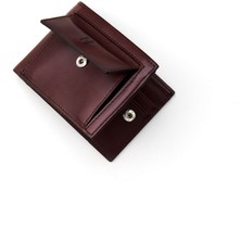 Helmbrook London Rigby Erkek Kahve Deri Cep Tasarım Çok Bölmeli Rfid Korumalı Cüzdan