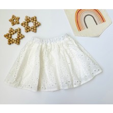 Zebra Kız Çocuk  Pamuk Astarlı Fisto Etek