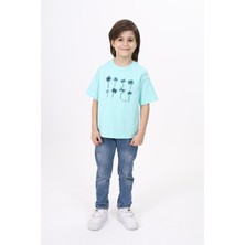 Toontoy Erkek Çocuk Baskılı Tişört