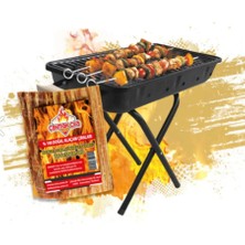 Çakmak Çıra - Doğal Çam Çırası 2 Kg. (2 Adet 1 Kg) - Mangal, Soba, Şömine, Barbekü Tutuşturucu