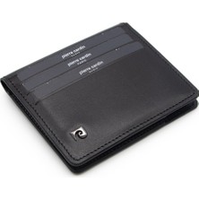 Pierre Cardin Siyah Analin Deri Cüzdanı 0206A55