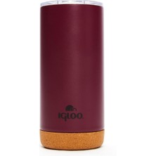 Igloo Cork Mug 500ML-KIRMIZI