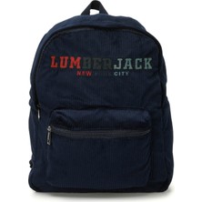 Lumberjack NYC LJK BPCK 4PR Lacivert Erkek Sırt Çantası