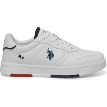 U.S. Polo Assn. Andreı Wmn 4Pr Beyaz Kadın Sneaker