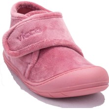 Vicco Color 959B19K446BB Pembe Ortopedik  Günlük Kız Çocuk Panduf