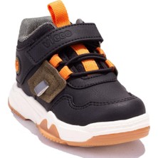 Vicco Getto 946B24K440BB Siyah Ortopedik Günlük Erkek Çocuk Bot