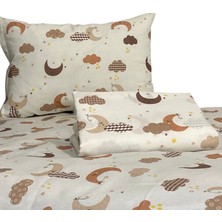 Y YAĞIZ HOME COLLECTION Fermuarlı Bebek Nevresim Takımı