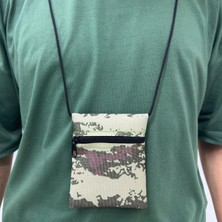 Forzacase Tek Cep Fermuarlı Ipli Boyuna Asmalı Asker Cüzdanı 12 cm - FC613