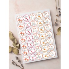 Paytak Moda Sevgiyle Hazırlandı Teşekkür Ederiz Stickers Paketleme Kargo Çıkartma Pytkstk170