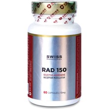 Swiss Supplement RAD-150   10MG 60 Capsul  3754*