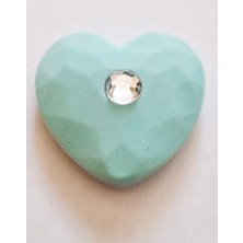 Modellino Kalpli Pırlanta Tek Taşlı Silgi - Renk Seçenekli 1 Adet