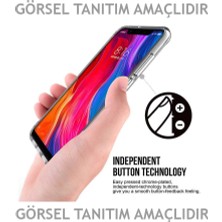 Tasopay Apple iPhone 15 Pro Max Uyumlu Kılıf Şeffaf Mükemmel Kalıp Uzun Ömürlü A++ Kalite Darbe Korumalı Şeffaf Impact Protected Cover