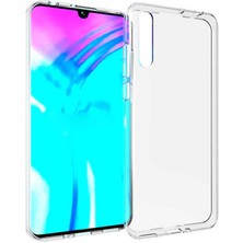 Tasopay Huawei P Smart S (Y8P) Uyumlu Kılıf Şeffaf Mükemmel Kalıp Uzun Ömürlü A++ Kalite Darbe Korumalı Şeffaf Impact Protected Cover