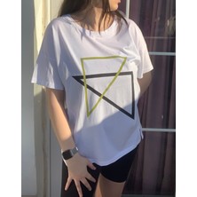 Sport Jovanni Kadın Beyaz T-Shirt