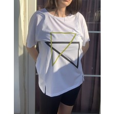 Sport Jovanni Kadın Beyaz T-Shirt