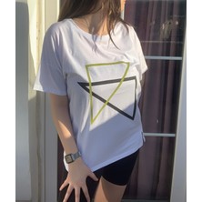 Sport Jovanni Kadın Beyaz T-Shirt